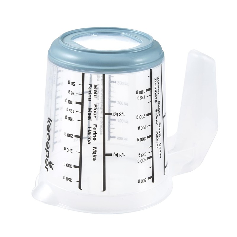 keeeper Measuring Jug with Non-Slip Function, 500 ml, Massimo, Nordic