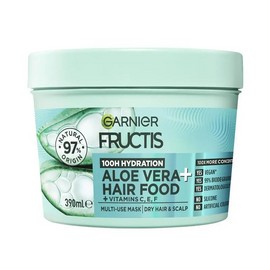 Garnier Fructis Hair Food Hydrating Aloe Vera 3-in-1 Mask Treatment 390mL