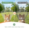 Joypig Dog Cone Collar to Stop Licking with Soft Liner,