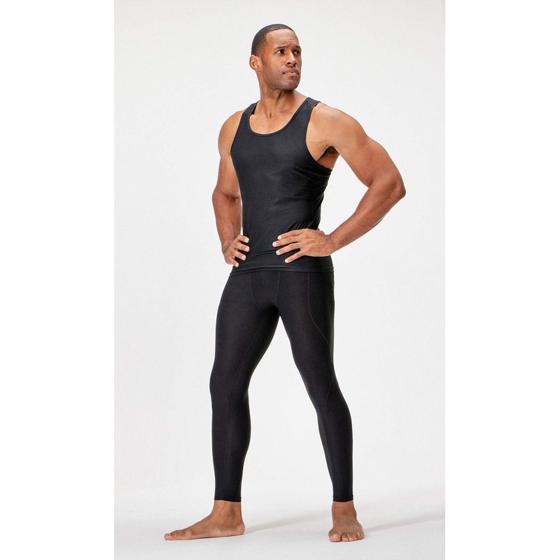 DEVOPS 3 Pack Men's Muscle Dry Fit Compression Tank Top