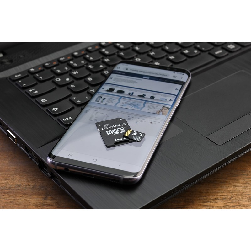 MediaRange MR957 Memory Card Red/Black