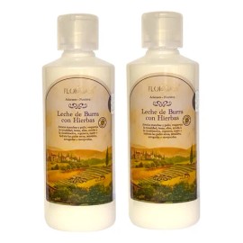 Crema Emulación De Leche De Burra 1/2 Lt. Florigan® 2 Piezas Dulce
