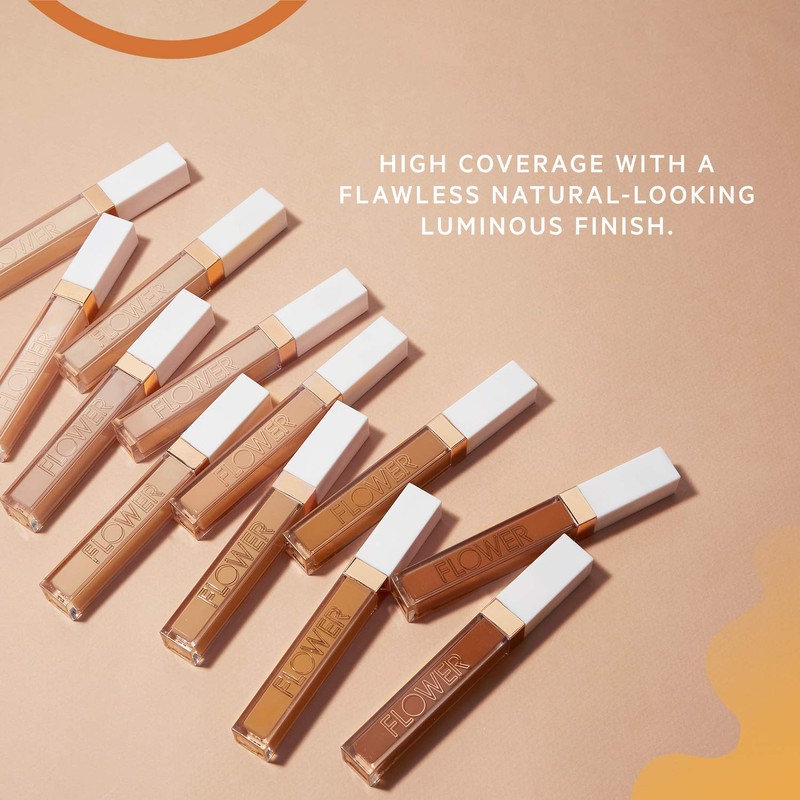 FLOWER BEAUTY By Drew Barrymore Light Illusion Full Coverage Concealer