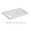 dekora - Base per Torte Rettangolare 30x25 cm | Vassoio