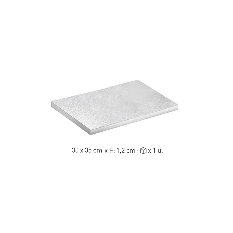 dekora - Base per Torte Rettangolare 30x25 cm | Vassoio