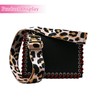 Wide Shoulder Bag Strap, Leopard Print Crossbody Bag Straps Adjustable