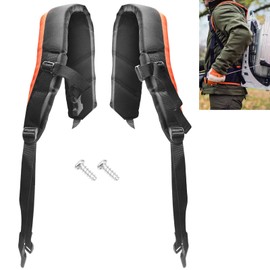 BianXiao 4283 710 9001 & 4283 710 9002 Blower Shoulder Harness Straps-Left & Right, with Mounting Screws Compatible with STIHL BR800 BR800X Replaces 4283-710-9001 4283-710-9002
