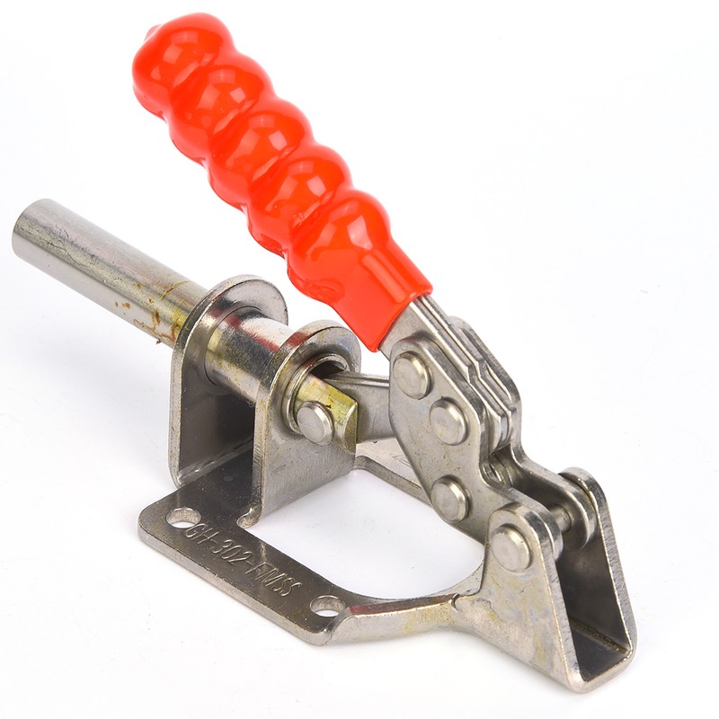 Push Pull Type Quick Release Toggle Clamp SUS304 Welding Fixture