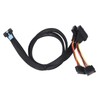 8i 74P to 2xSFF 8639 with 15P Powe Cable Professional