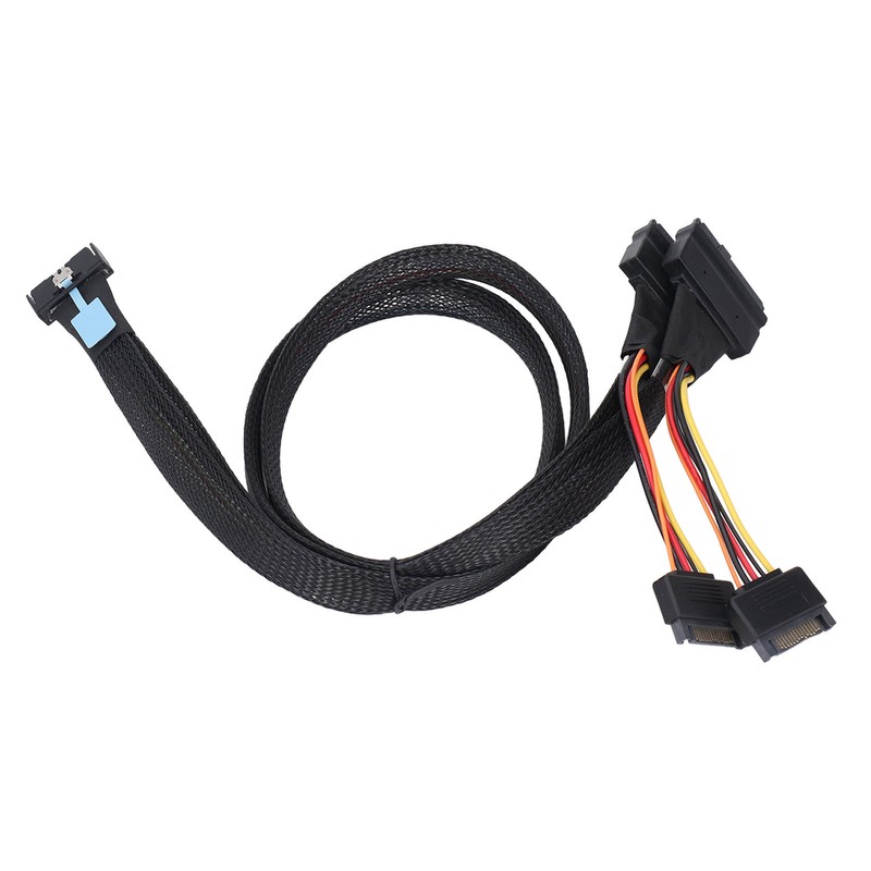 8i 74P to 2xSFF 8639 with 15P Powe Cable Professional