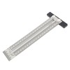 Ultra Accurate Marking T Ruler Stainless Steel Woodworking Scribing T