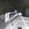 Raguso ABS Plastic Water Tap Single Cold Faucet Basin Kitchen