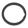 Magnetic Retractable Keychain Stainless Steel Wire Easy Pull Buckle Carabiner