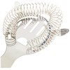 Beaumont 3570 Hawthorn Strainer, 2 Prongs, Stainless Steel, Silver