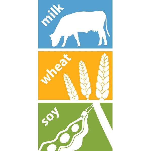 Food Allergens Poster Print by Science Source (18 x 24)