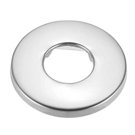 sourcing map Round Escutcheon Plate 48x4.5mm Stainless Steel Polishing for 21mm Diameter Pipe 3Pcs