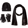 Timberland Double Layer Scarf, Cuffed Beanie & Magic Glove Gift