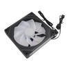 ARGB Chassis Fan 140x140x25mm Synchronized Light Quiet Heat Dissipation Cooling