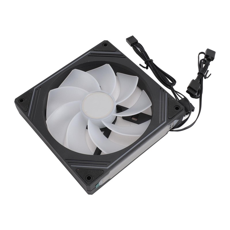 ARGB Chassis Fan 140x140x25mm Synchronized Light Quiet Heat Dissipation Cooling