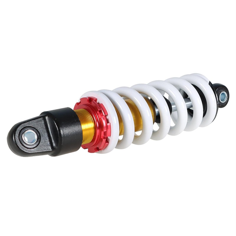 ANTUKO White Rear Shock 10.5in 270mm Replacement for 110cc 125cc