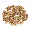 Powlankou 45 Pieces 1/4"-20 x 20mm Furniture Insert Nut, Hex