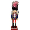 MaRab Traditional Nutcracker B Made of Wood Approx. 25.5 cm
