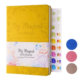 Journal for Kids Aged 5-12 - Daily Diary for Girls & Boys to Promote Growth Mindset, Gratitude, Mindfulness for happiness & help with anxiety A5 Size