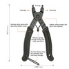 TAGVO Bicycle Link Pliers + Bicycle Chain Tool + Chain