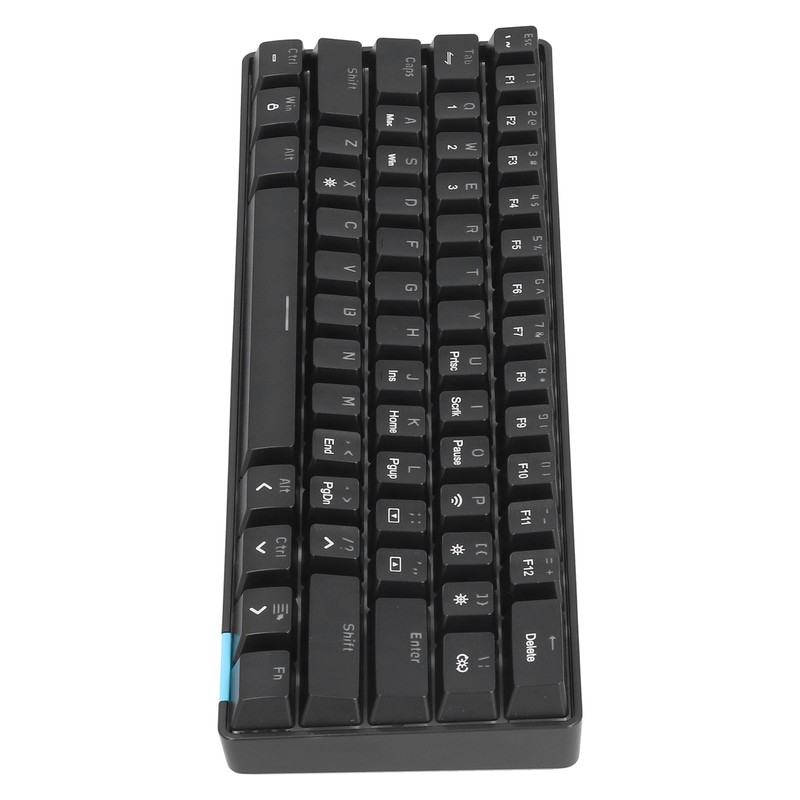 Wireless Keyboard 12 Lighting Effects PBT 61 Keys Stable Transmission