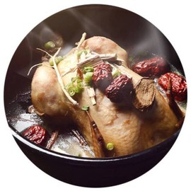삼계탕 재료 백숙재료 오리백숙 한약재 티백 국내산 100g 6개 Samgyetang Ingredients Baeksuk Ingredients Duck Baeksuk Herbal Tea Bags Domestic 100g 6 packs