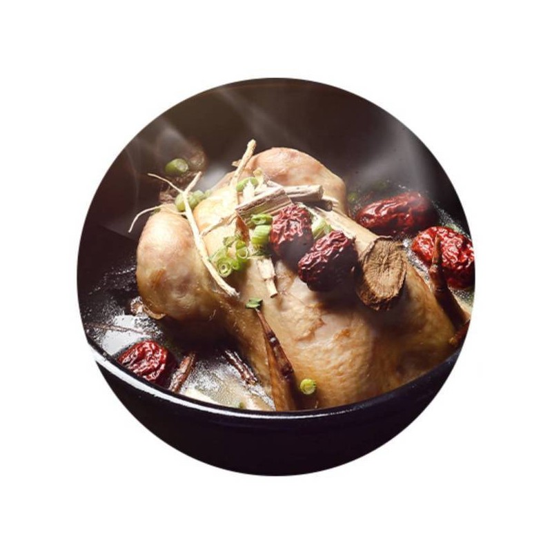 삼계탕 재료 백숙재료 오리백숙 한약재 티백 국내산 100g 6개 Samgyetang