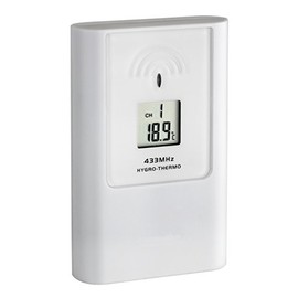 TFA Dostmann External transmitter for temperature and air humidity, 303211,02 (only for TFA Radio-Controlled Weather station CASA 35,1135)