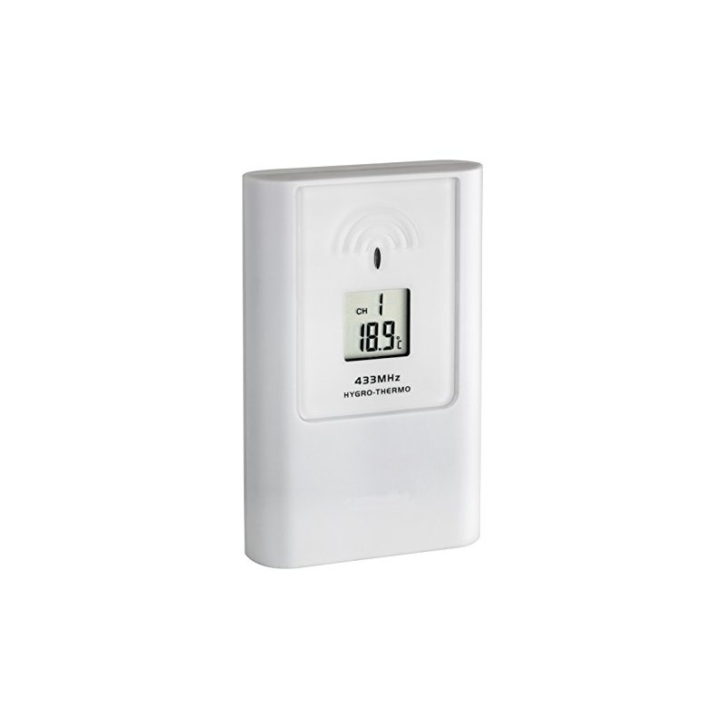 TFA Dostmann External transmitter for temperature and air humidity, 303211,02