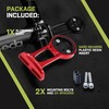 JRC Components Stem Out Front Mount | Compatible with Wahoo