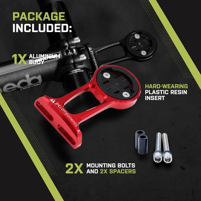 JRC Components Stem Out Front Mount | Compatible with Wahoo