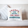 MUGFFINS GRANDFATHER/GRANDPA Cushion Padding included - in English - Thanks