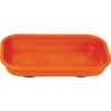 TRUSCO (torasuko) Square Resin Magnetic Tray Orange tamt – 1424 – or