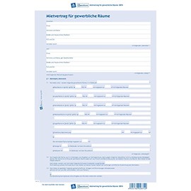 Avery Zweckform Form 'Mietvertrag GEWERBLICH' A4 SD