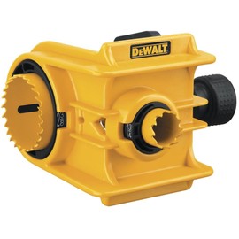 DEWALT Door Lock Installation Kit, C-Clamp Design, For Metal or Wood Doors, 2 Adjustable Bushings, Easy Installation (D180004)