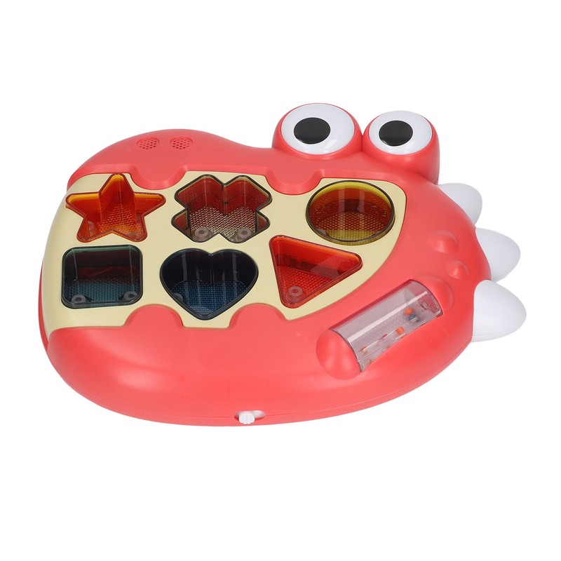Lights Sounds Shape Sorter Develop Intelligence Early Education Shape Cognition