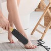 Wzhslkx 2pcs Pumice Stone Foot Scrubber Pedicure File Callus Remover