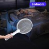 PALONE Mosquito Zapper Swatter Racket Electric Insect Killer Rechargeable Handheld