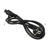 PC Power Cable, CEE Cable 7/7 C13, Length 1.5 Metres,