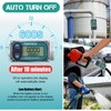 1Pack 1 in Digital Turbine Fuel Flow Meter with 3/4