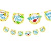 Dr. Seuss Baby Shower Garland, 1 Piece, Baby Shower Decorations