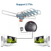 LAVA HD-2805 Elite, Outdoor TV Antenna, Remote Control, 360 Degree