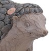 AB Tools Hedgehog Resin Sculpture Statue House Garden Ornament Figurine