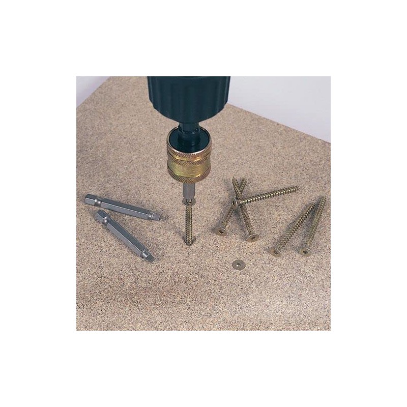 Trend Snappy 3-Piece No 1 Robertson Square Drive Screwdriver Bit
