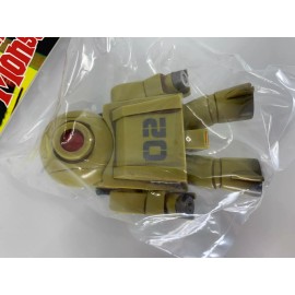 Rumble Monsters Robot Seven Sofubi Soft Vinyl Figure Desert