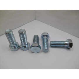 CYI 7/8-9 x 2-1/4" Hex Head Cap Screws Bolt Butterfly Valve 150# 307A, QTY of 12